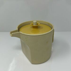Vintage Tupperware creamer